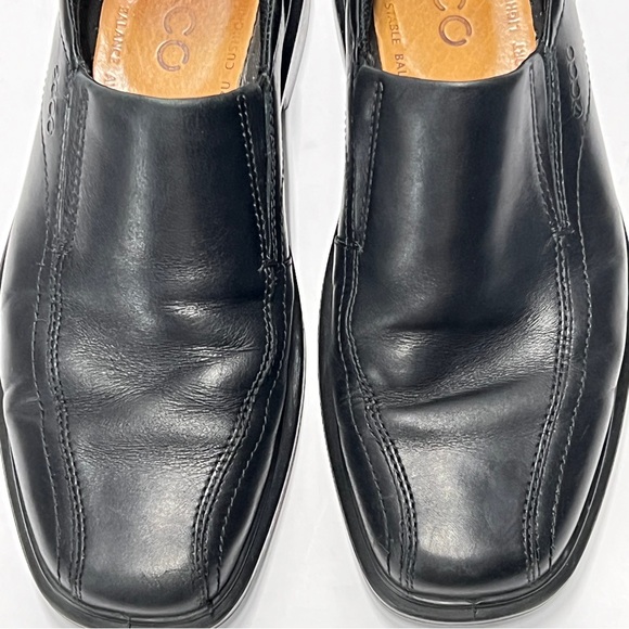 ECCO Men’s Size 42 Black slip on shoe. - Picture 7 of 12